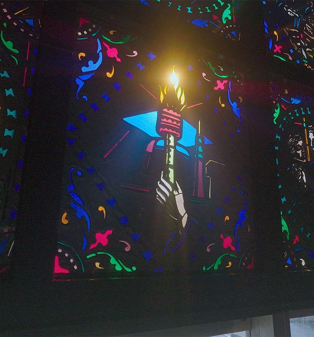 Weaver Chapel Stained Glass